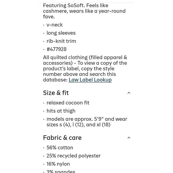 NWT Women's Old Navy SoSoft Mini Sweater Dress Size XL N5 - Picture 3 of 9